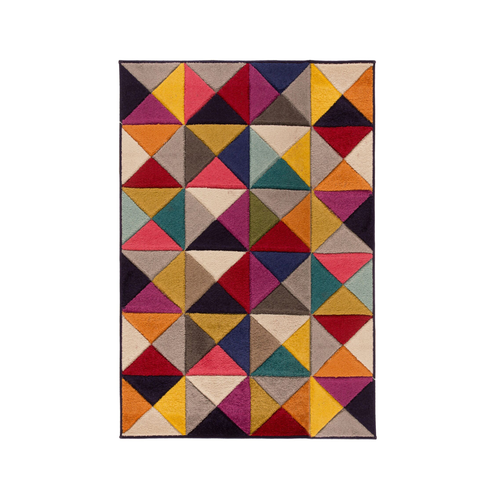 Dywan nowoczesny Samba wielokolorowy - zdjęcie 1