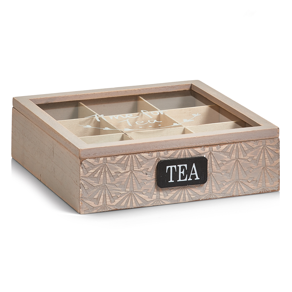 Pudełko na herbatę Wondle z przegródkami - zdjęcie 1