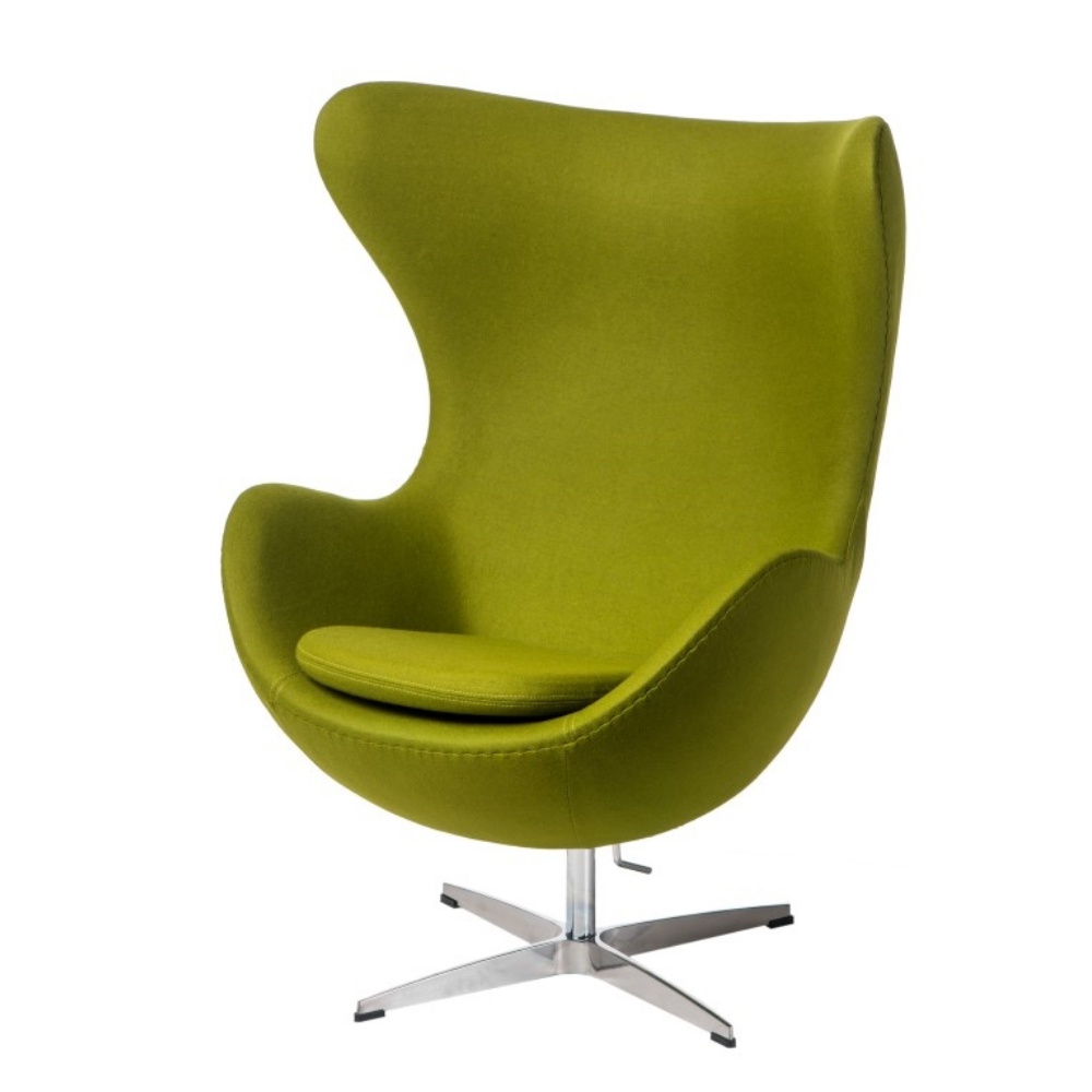 Fotel Jajo oliwkowy