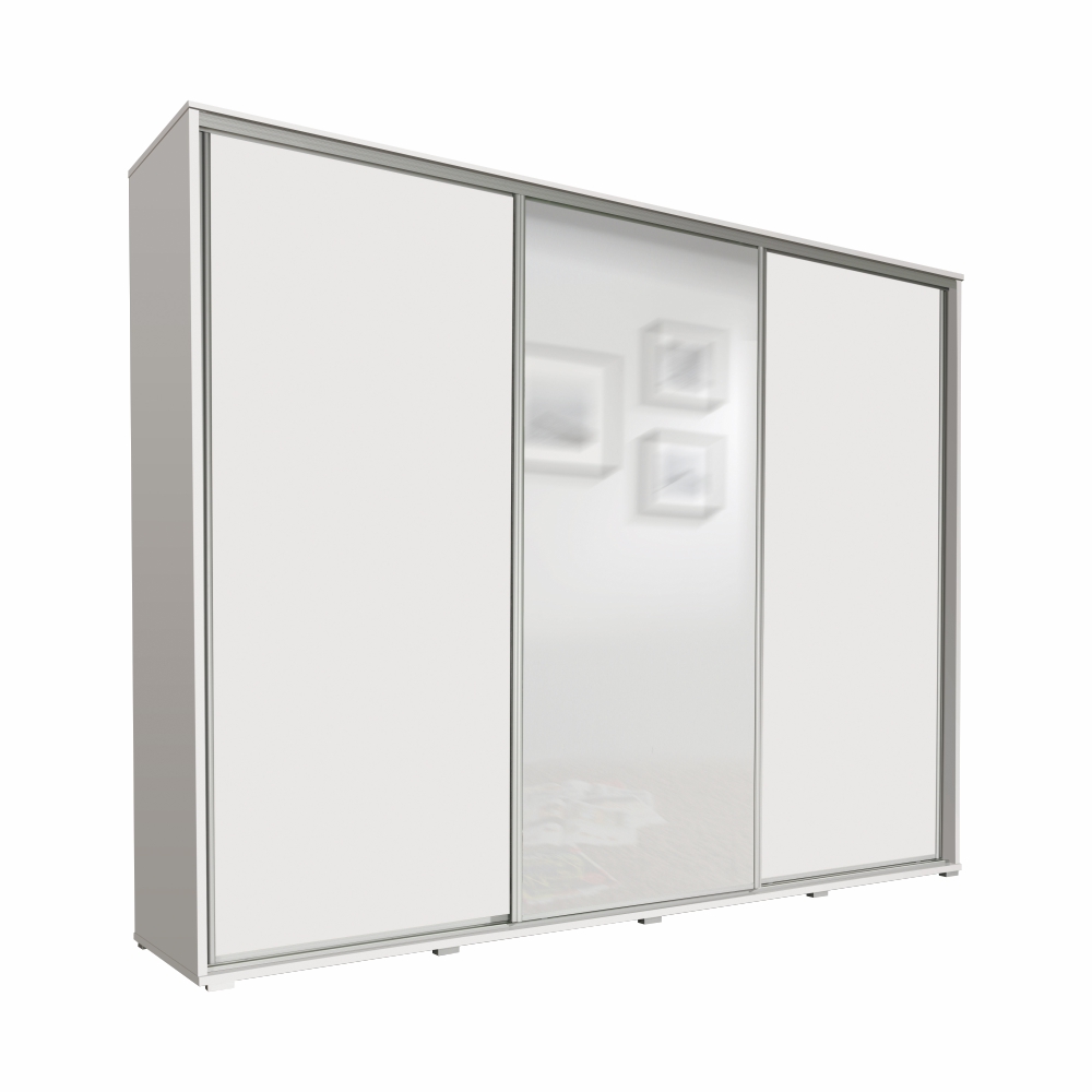 Szafa przesuwna trzydrzwiowa Platinum - zdjęcie 1