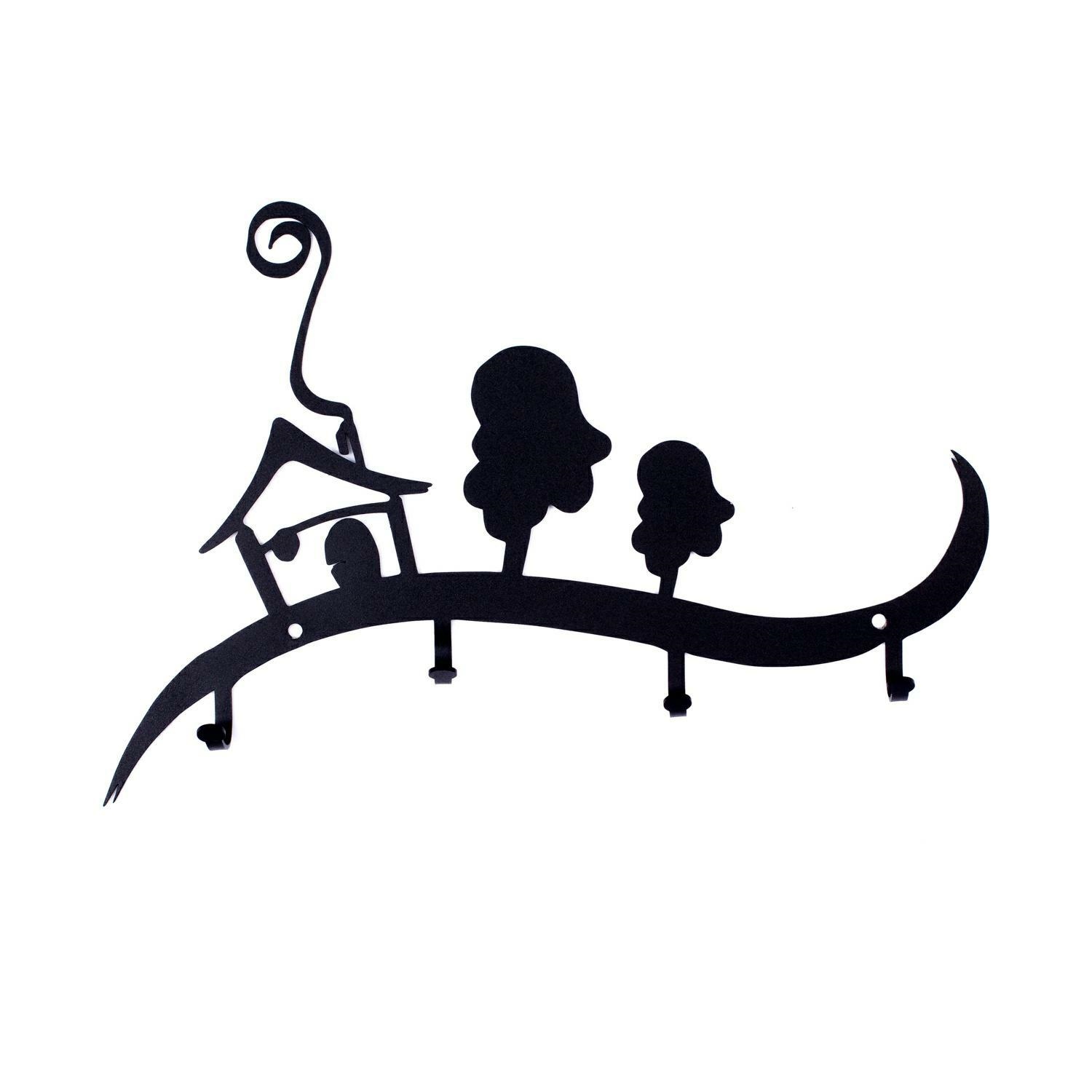 Wieszak ścienny Trano - zdjęcie 1