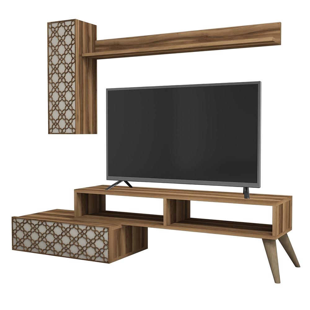 Meblościanka Myril z kremowym frontem - zdjęcie 1