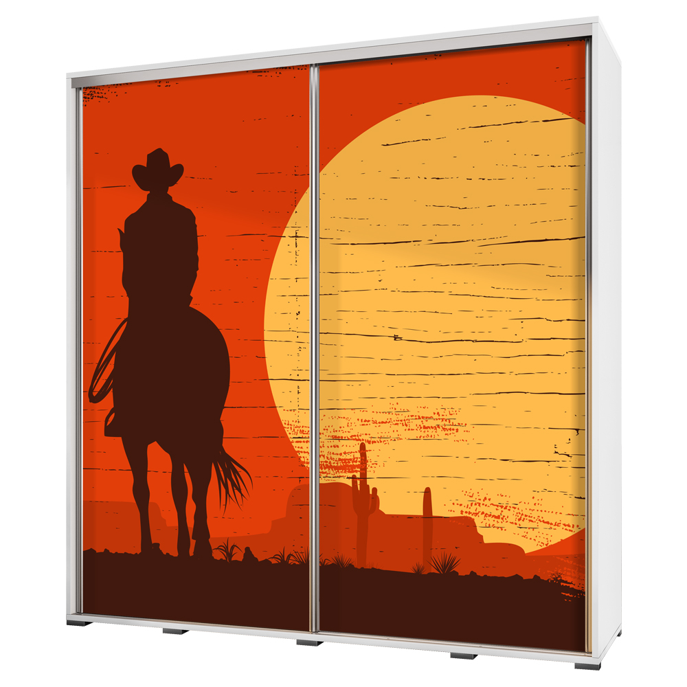 Szafa Wenecja 205 cm Dziki Zachód - zdjęcie 1