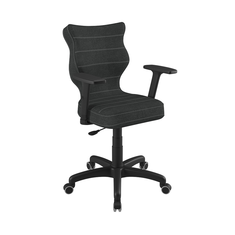 Krzesło biurowe Uni antracytowe - zdjęcie 1