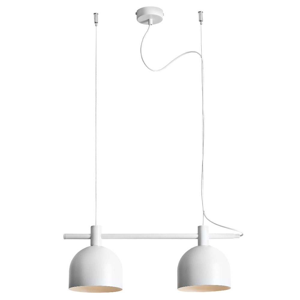 Żyrandol Fiene x2 biały - zdjęcie 1