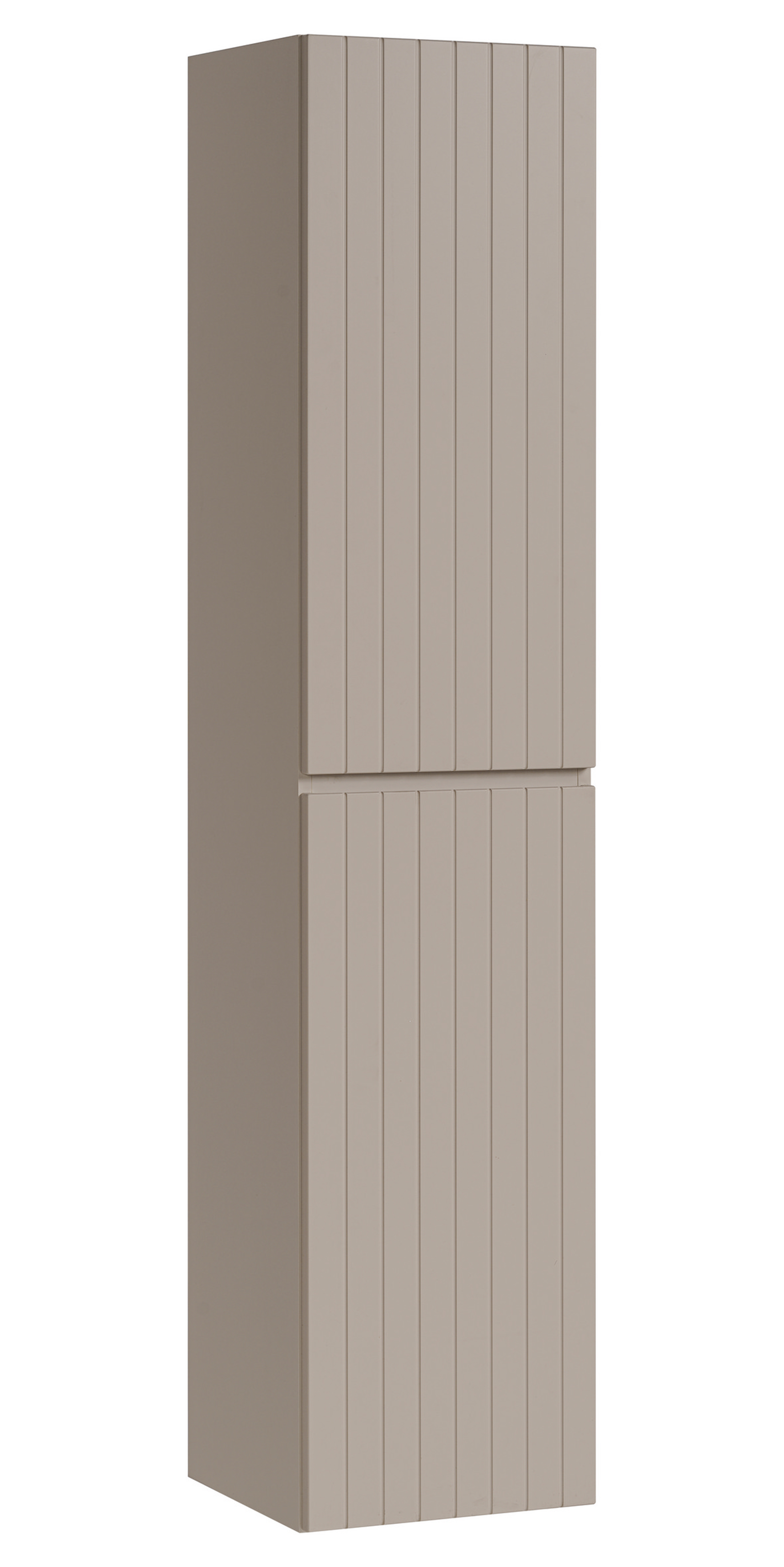 Regał łazienkowy Becialls wiszący 35 cm Beżowy - zdjęcie 1