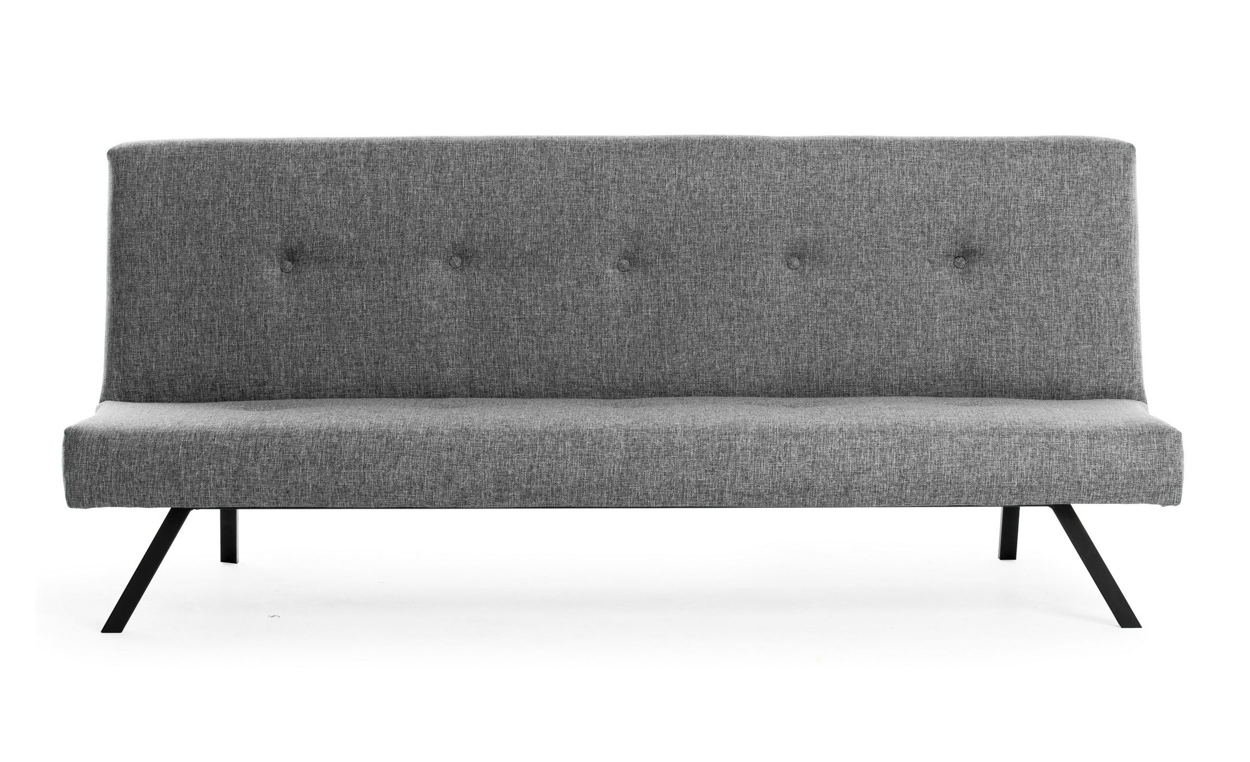 Wersalka trzyosobowa Parals jasnoszara - zdjęcie 1