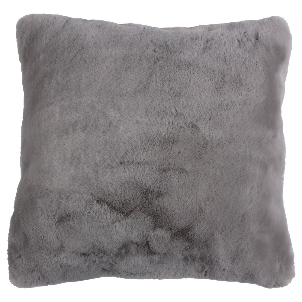 Poduszka Olja 45x45 cm szara - zdjęcie 1