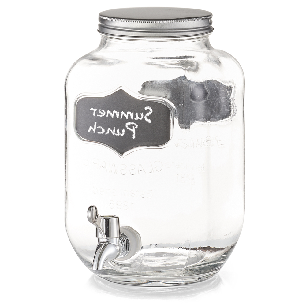 Słoik z dozownikiem Metly na napój 3,8l - zdjęcie 1