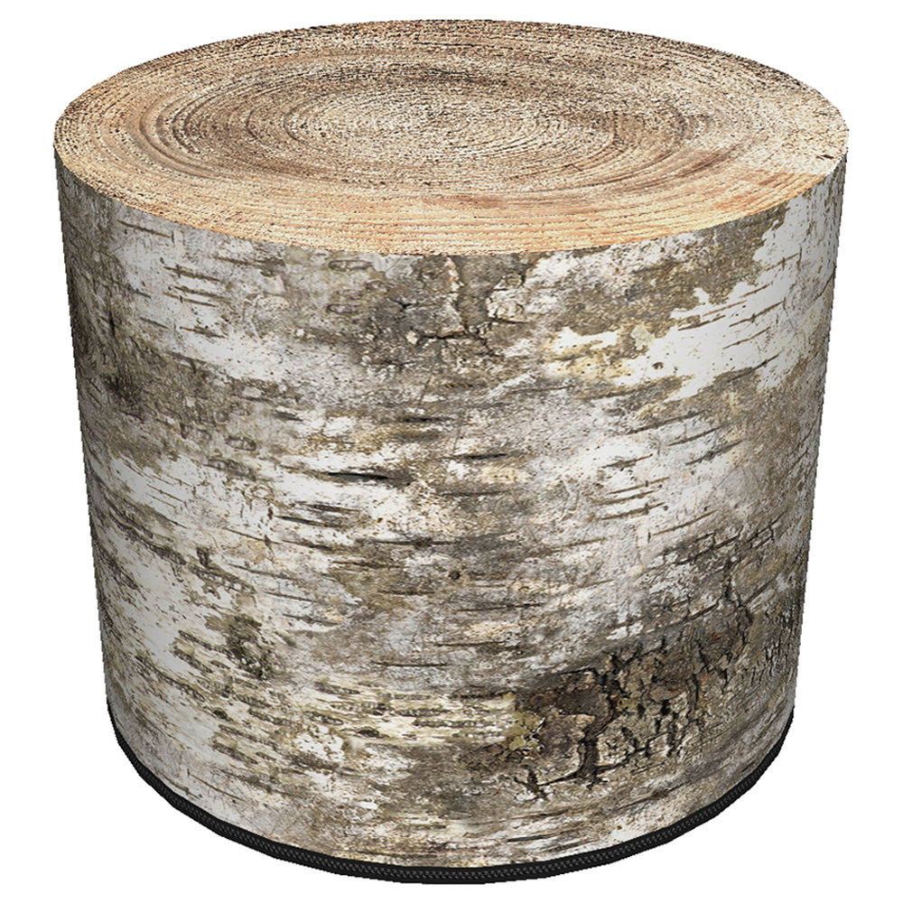 Pufa okrągła Fresvik brzoza - zdjęcie 1