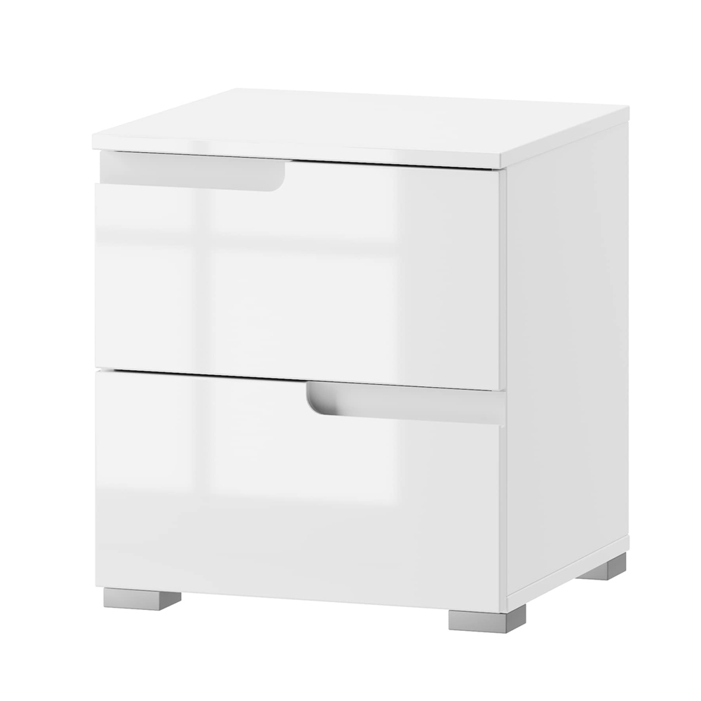 Szafka nocna Magoner biała - zdjęcie 1