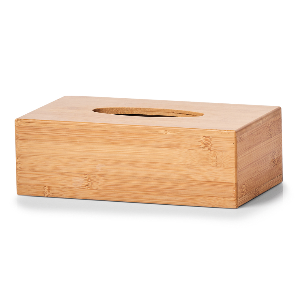 Pojemnik na chusteczki Wondle z bambusa - zdjęcie 1