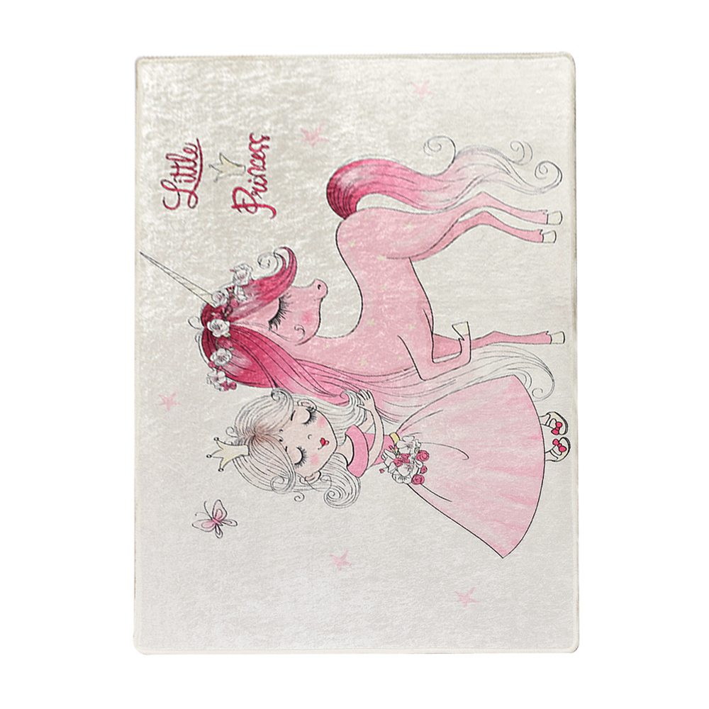 Dywan do pokoju dziecięcego Dinkley Księżniczka 100x160 cm - zdjęcie 1