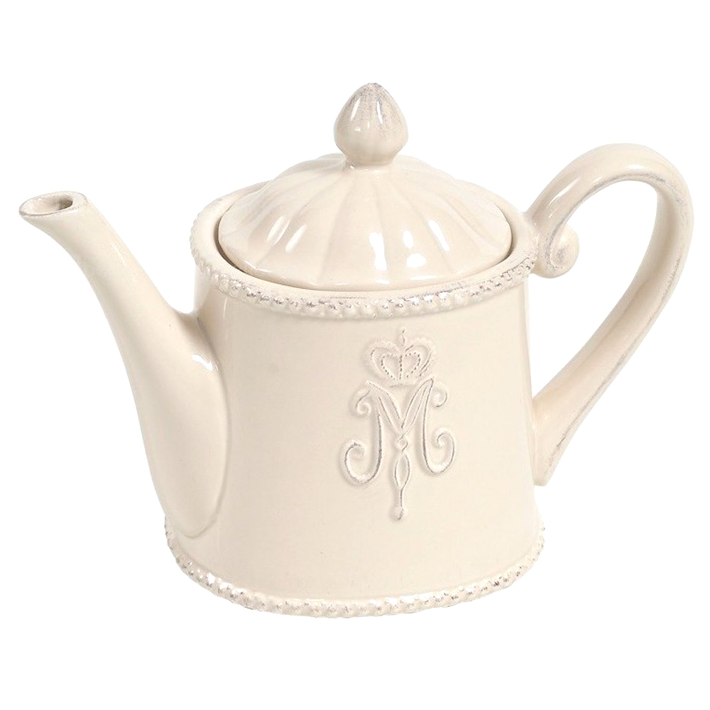 Dzbanek ceramiczny Ragbela kremowy - zdjęcie 1