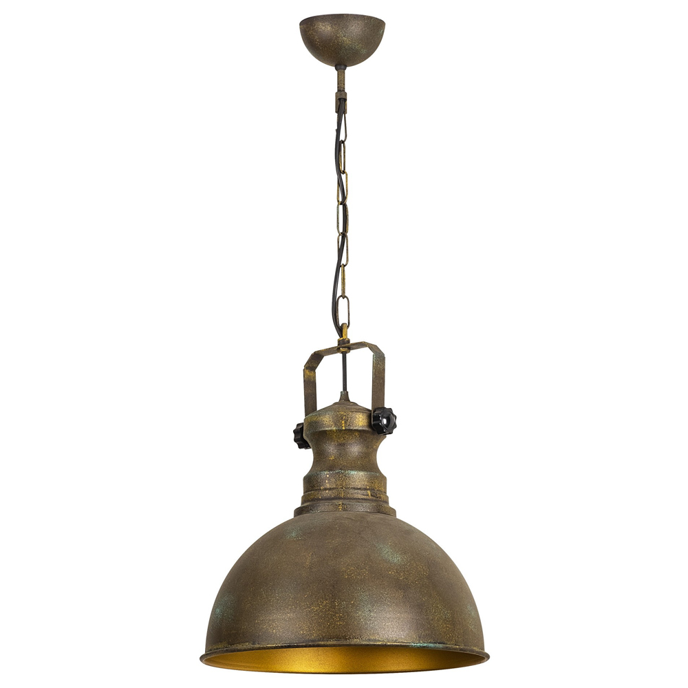Lampa sufitowa Ardulace vintage średnica 31 cm - zdjęcie 1