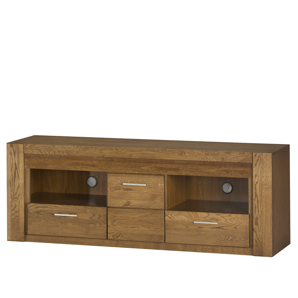 Szafka RTV Admalo z dwiema szufladami - zdjęcie 1