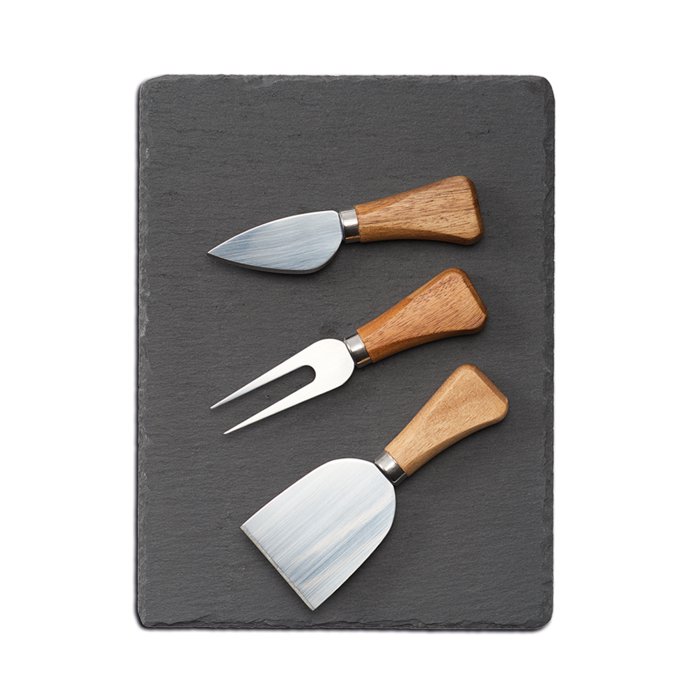 Zestaw przyrządów do sera Forche ze stali - zdjęcie 1