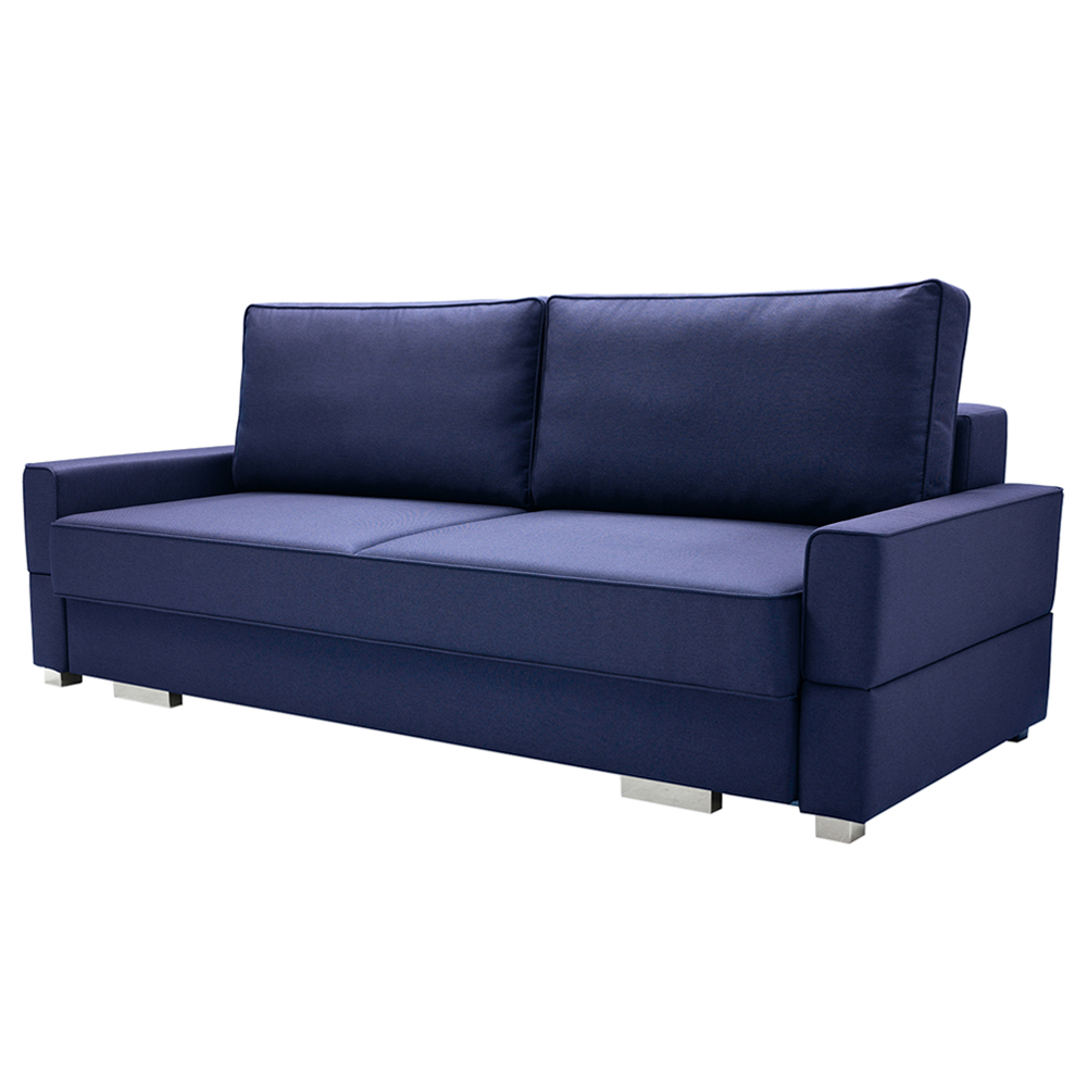 Kanapa rozkładana Gradisca 230 cm granatowa - zdjęcie 10