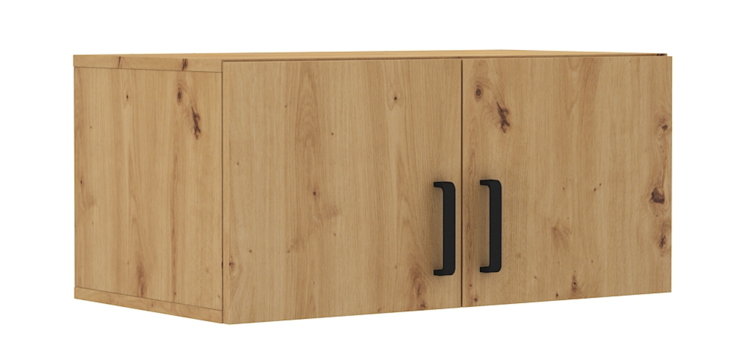 Nadstawka dwudrzwiowa Stundly 80 cm Dąb artisan  - zdjęcie 1