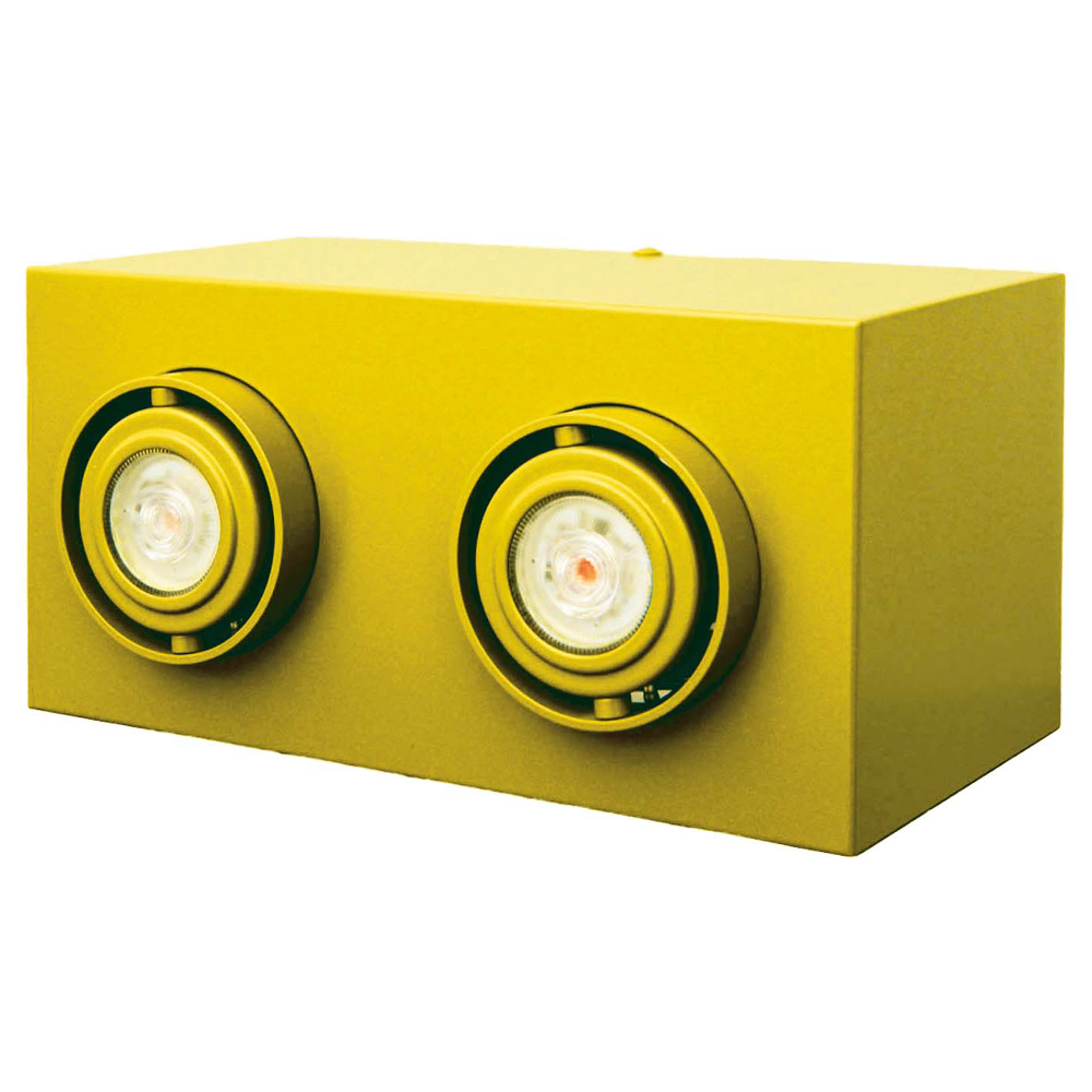 Lampa sufitowa Boxie x2 LEGO mini żółta - zdjęcie 1