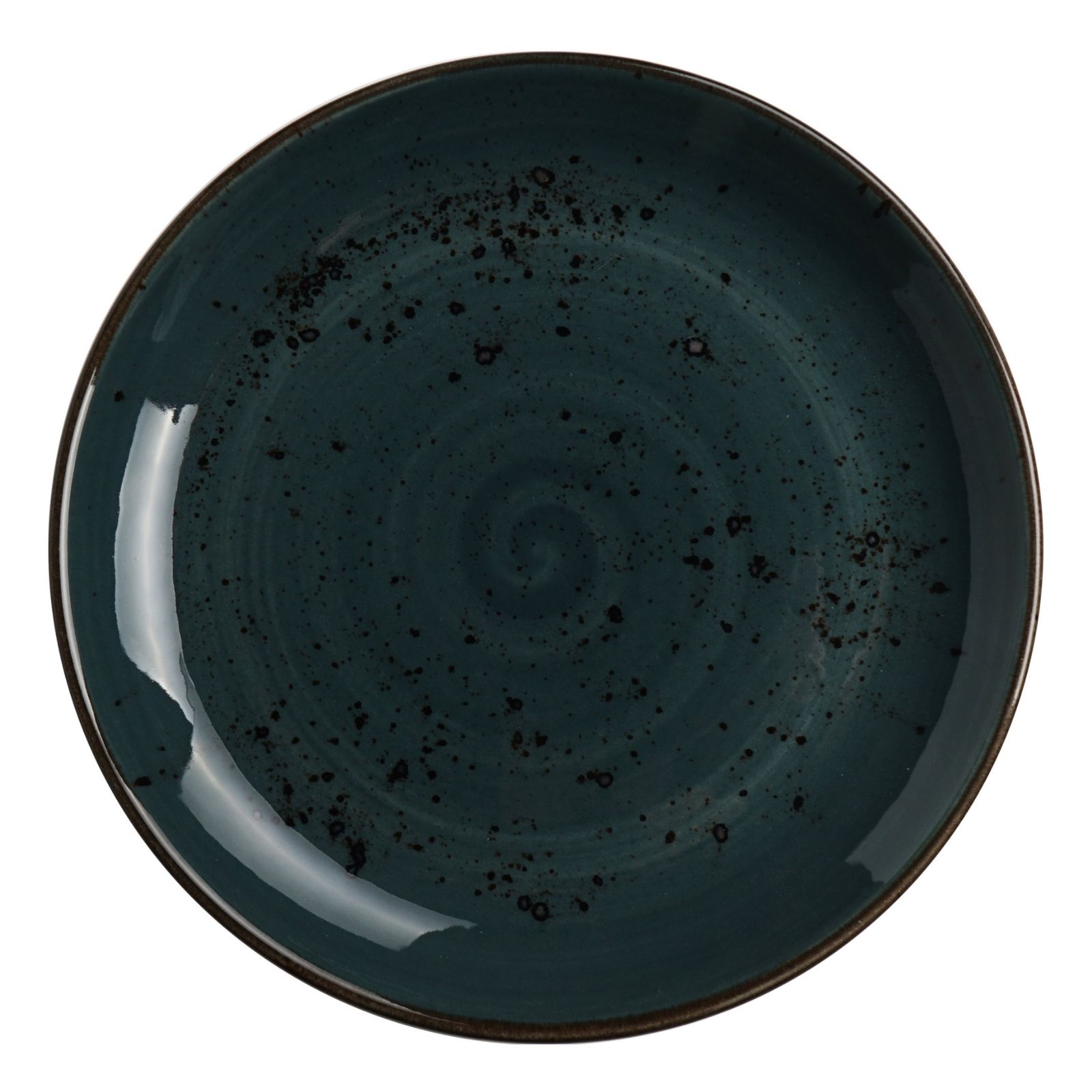 Zestaw sześciu talerzy Finnte granatowy - zdjęcie 1