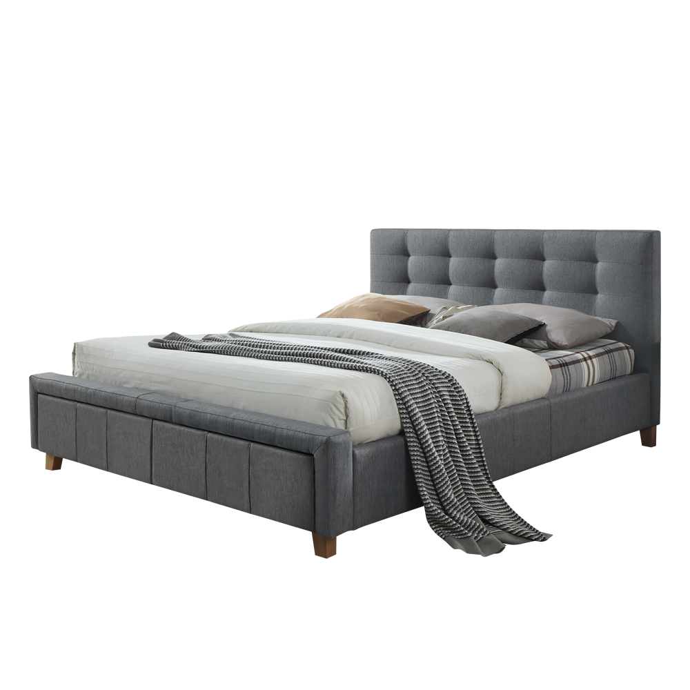 Łóżko tapicerowane Belem160x200 cm - zdjęcie 1