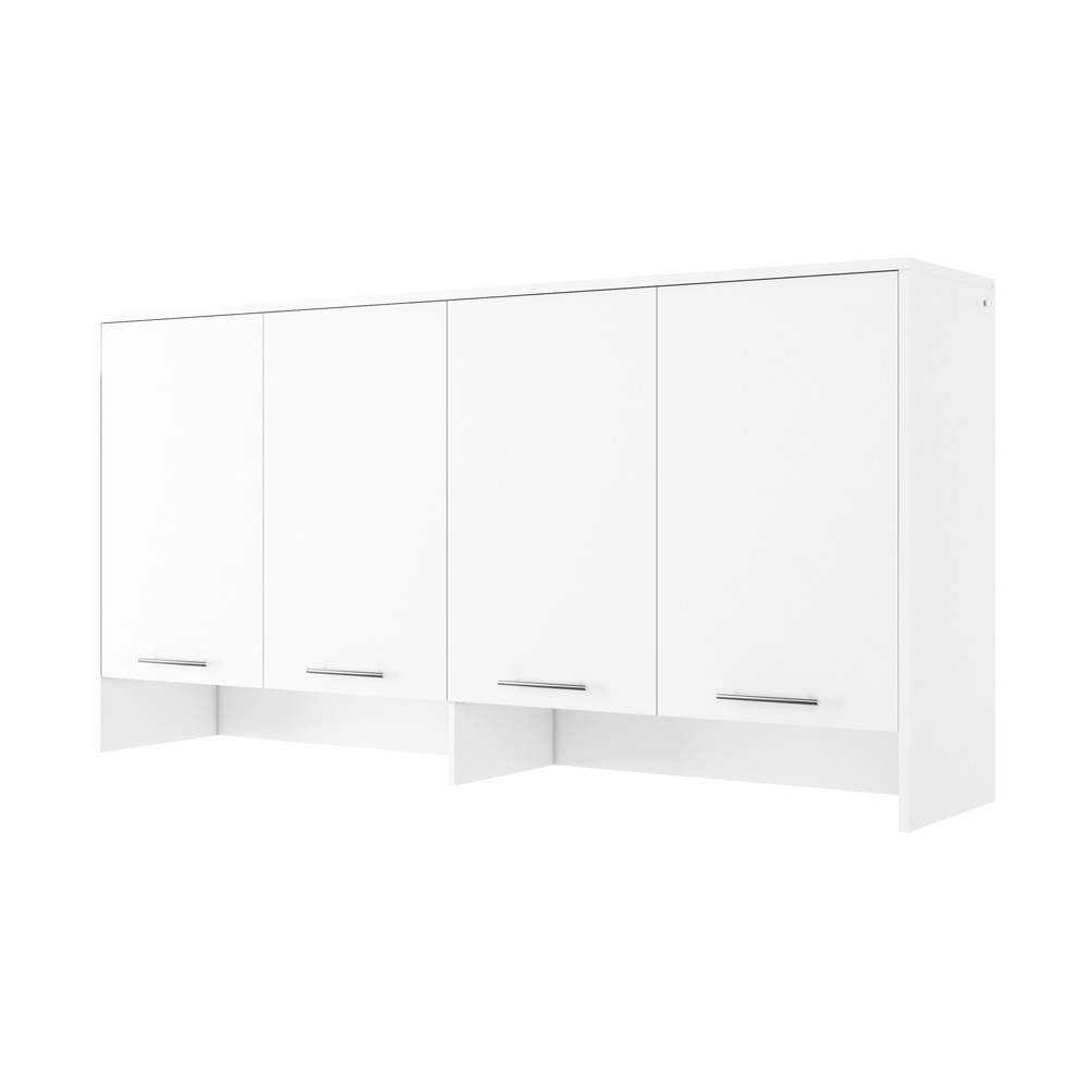 Nadstawka Concept Pro z czterema zamykanymi szafkami 108 cm Biały  - zdjęcie 4