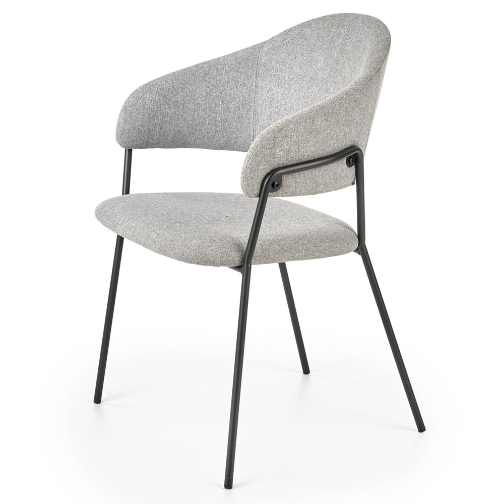 Krzesło tapicerowane Clarisa - zdjęcie 1