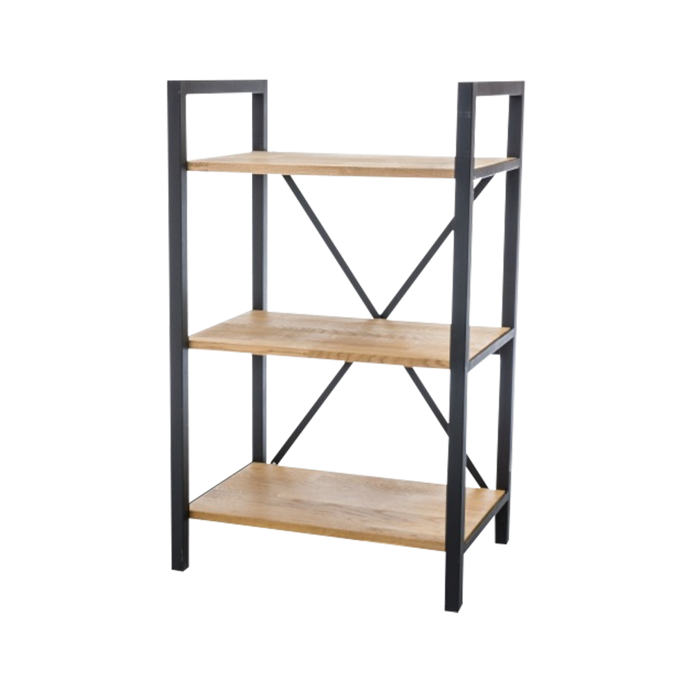 Regał Pazmer 62 cm z trzema półkami - zdjęcie 1