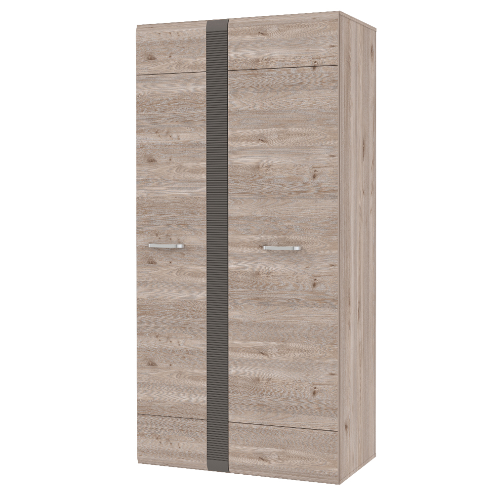 Szafa dwudrzwiowa Locarno 95cm, otwierane drzwi - zdjęcie 1