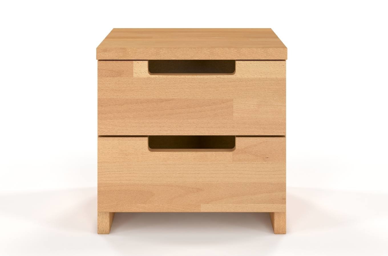 Szafka nocna Noava z drewna bukowego Naturalny - zdjęcie 1