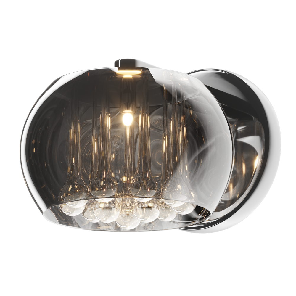 Kinkiet ścienny Baselice średnica 22 cm - zdjęcie 1