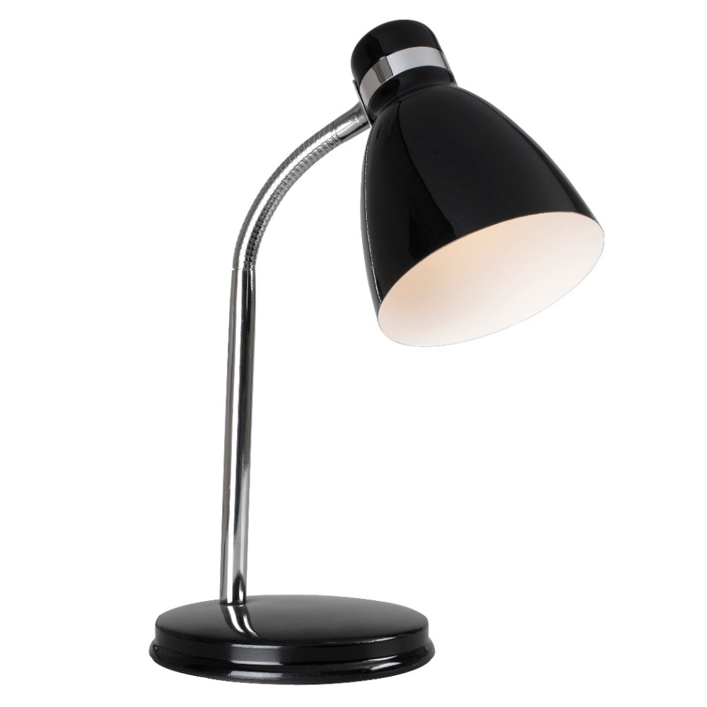 Lampka na biurko Cyclone czarna - zdjęcie 1