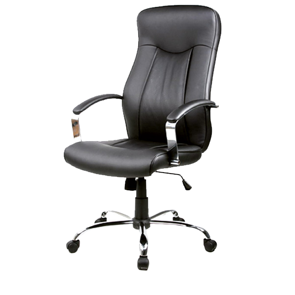 Fotel biurowy Cabril czarny - zdjęcie 1