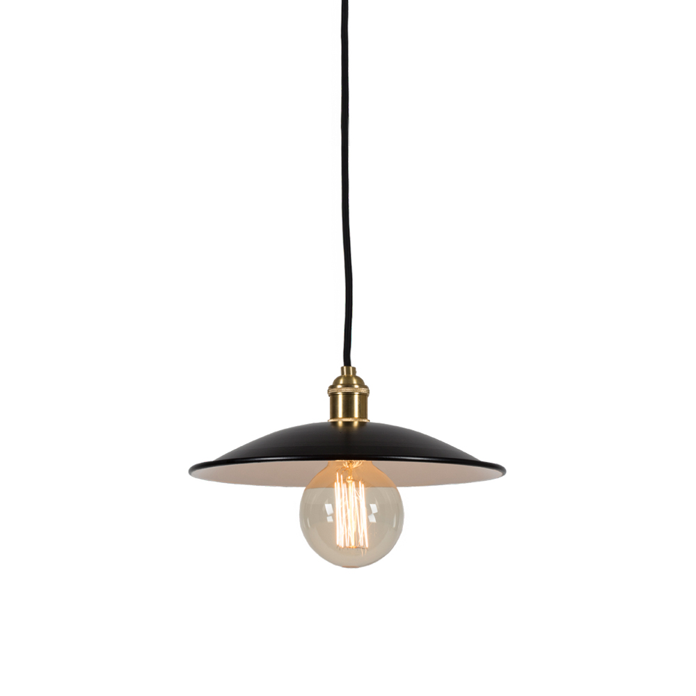 Lampa wisząca Sigrun średnica 29 cm czarna - zdjęcie 1