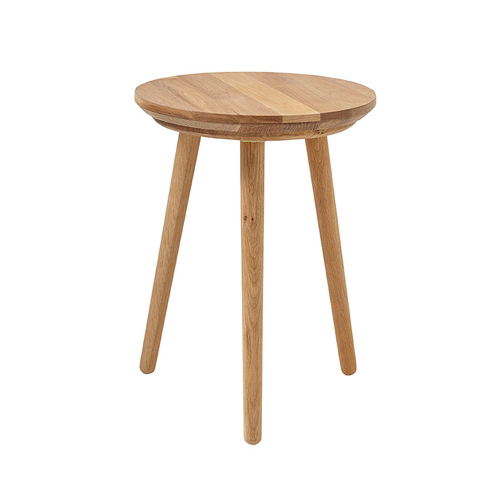 Taboret drewniany Adhetent - zdjęcie 1