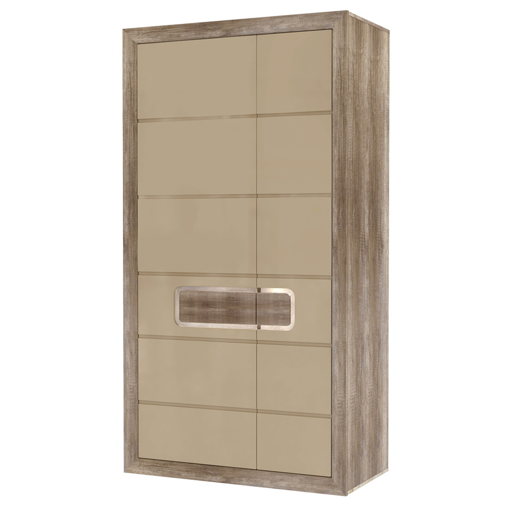 Szafa dwudrzwiowa Tiziano wysoka - zdjęcie 1