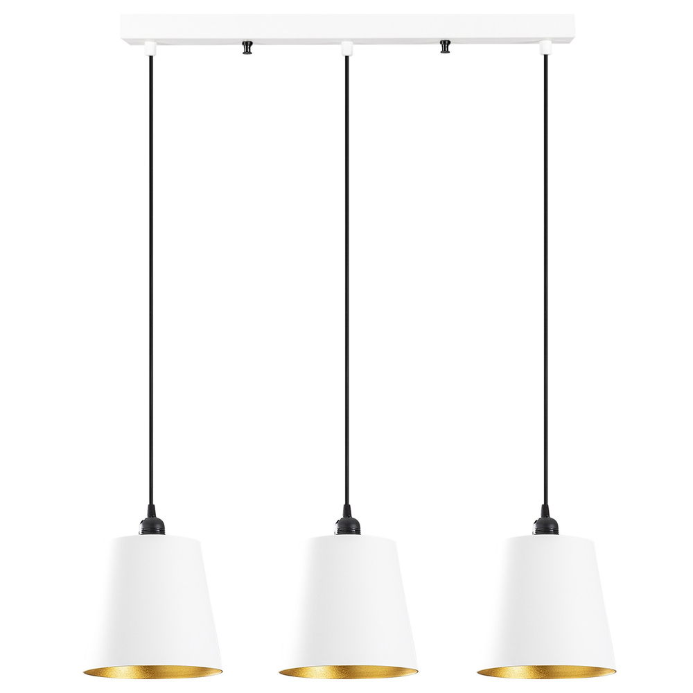 Limpa wisząca Edanne x3 biała - zdjęcie 1