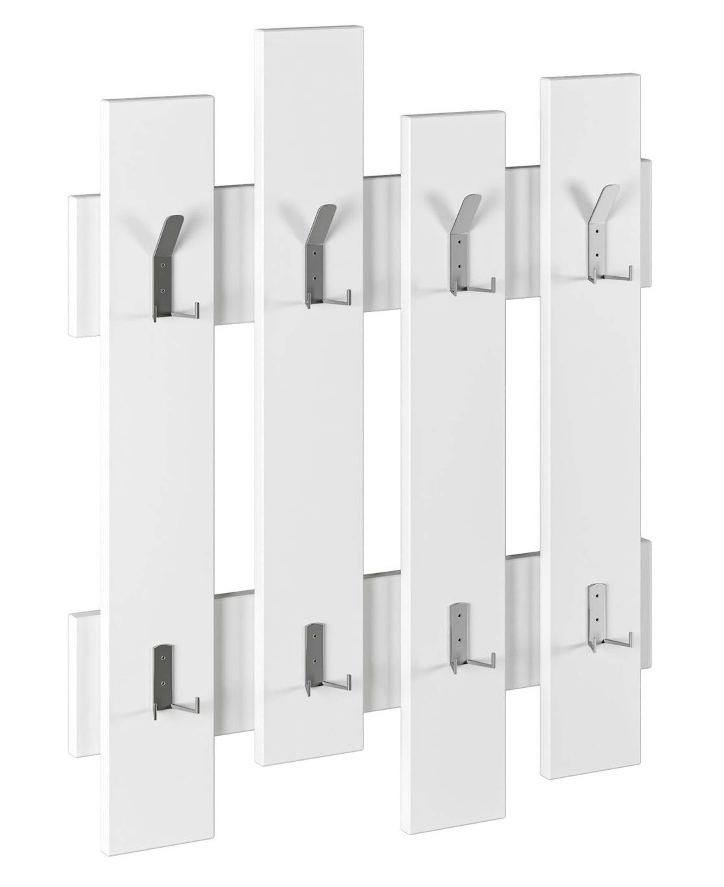 Support mural Miningle blanc - zdjęcie 1