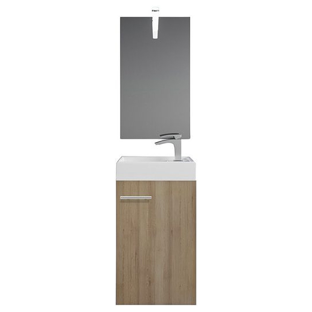 Zestaw mebli łazienkowych Berdor buk truflowy - zdjęcie 1