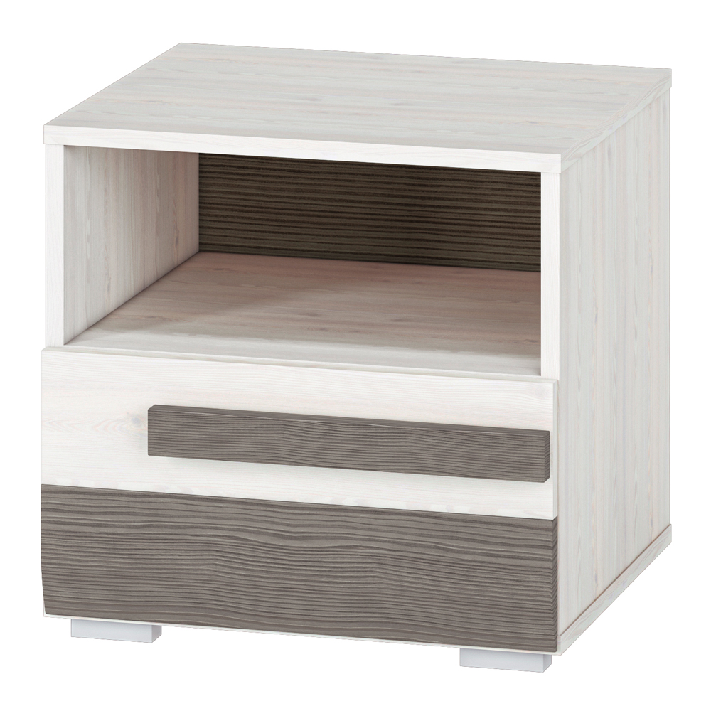 Szafka nocna dwustronna Yokie z szufladą - zdjęcie 1