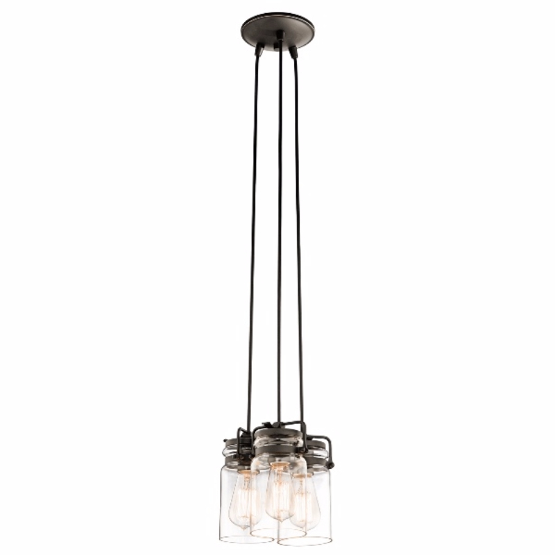 Lampa wisząca Brinley x3 - zdjęcie 1