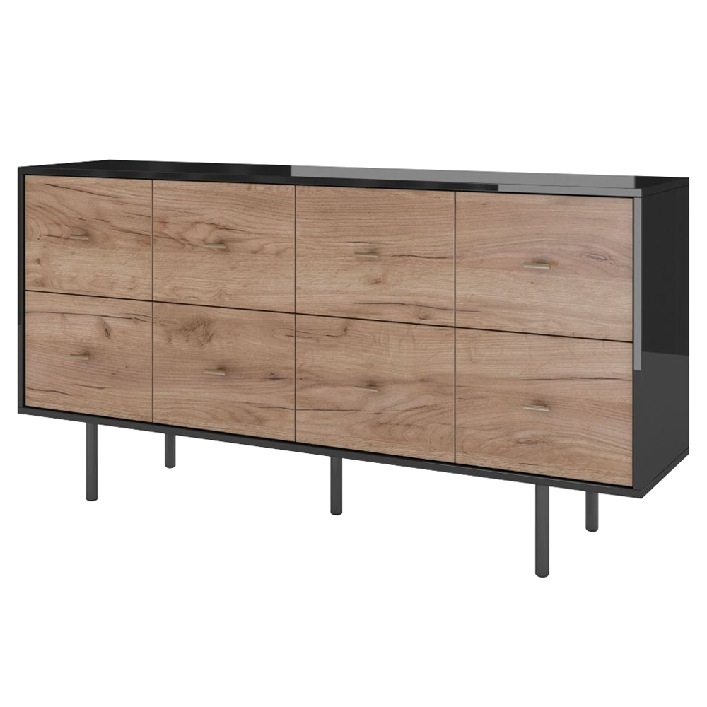 Komoda z szufladami Tiory 163,6 cm - zdjęcie 1