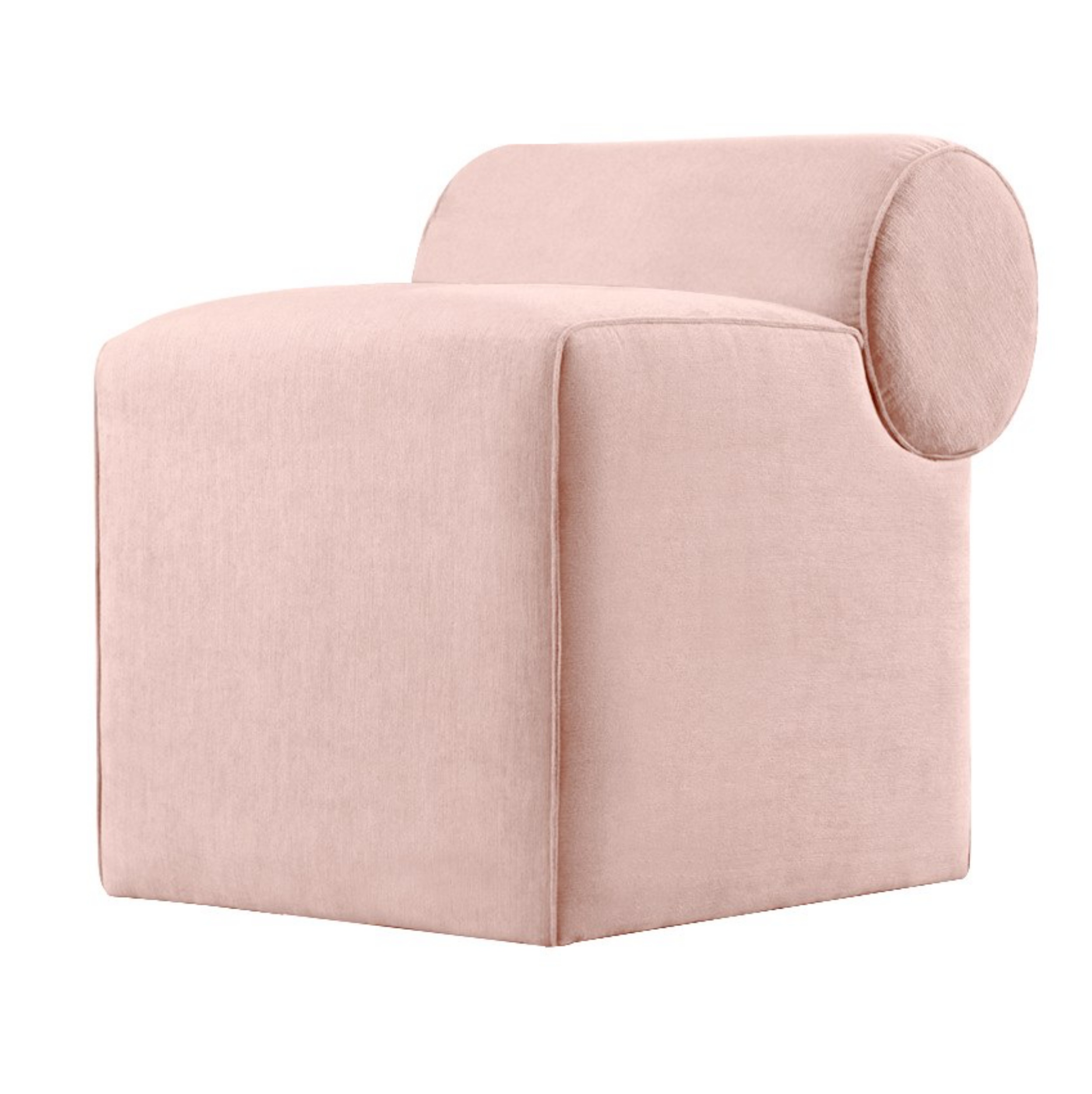 Pufa Racentle różowa - zdjęcie 1