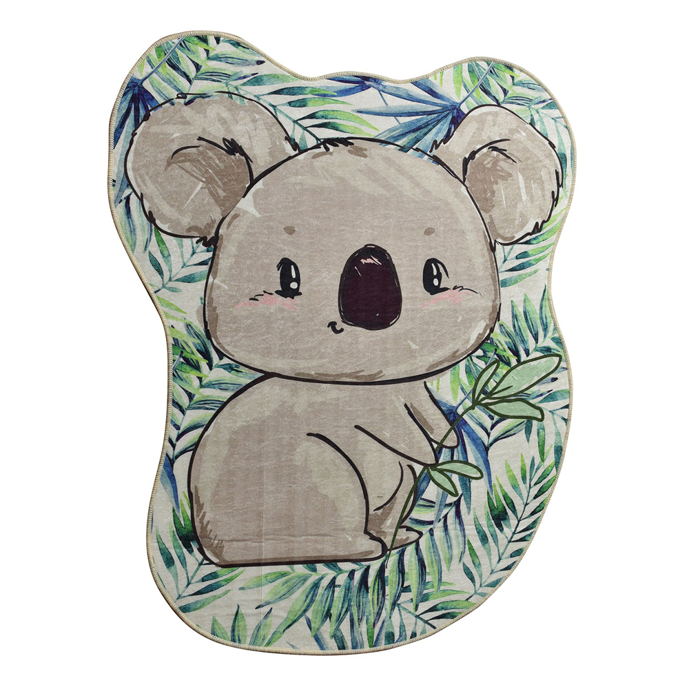 Dywan do pokoju dziecięcego Dinkley w kształcie Koali 140x190 cm - zdjęcie 1