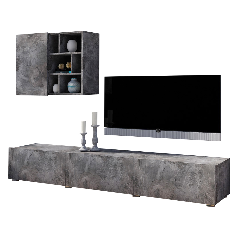 Meblościanka Aksel mała Schiefer - zdjęcie 1