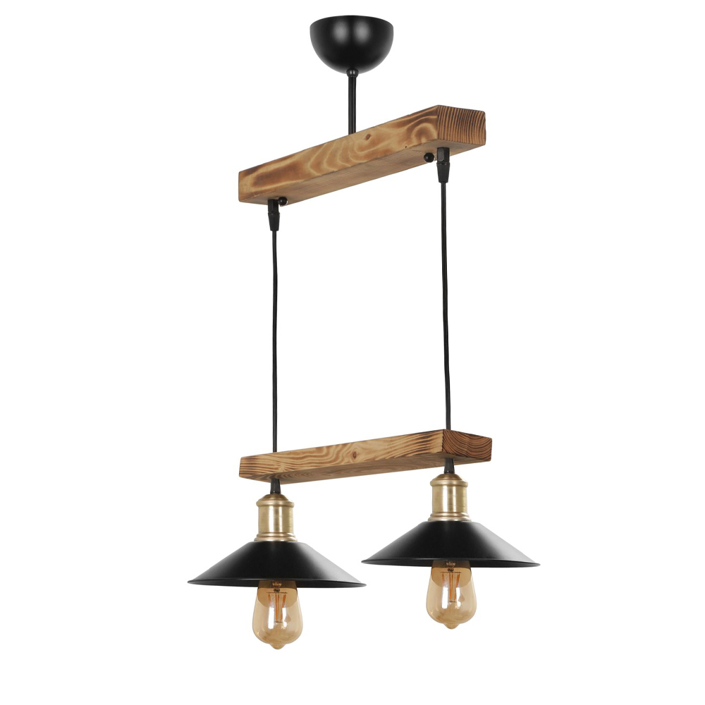 Żyrandol nowoczesny Bluismire x2 - zdjęcie 1