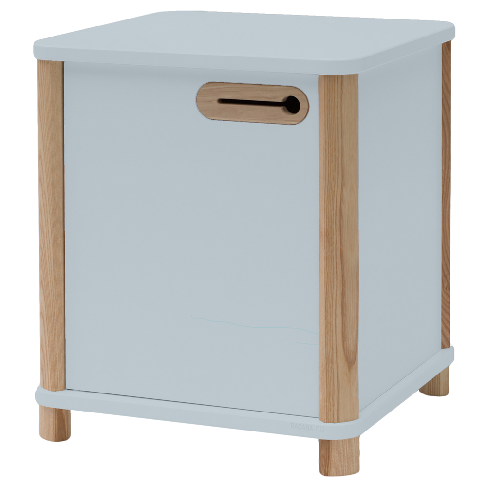 Kontenerek do biurka Ashme w stylu skandynawskim Jasnoszary - zdjęcie 6