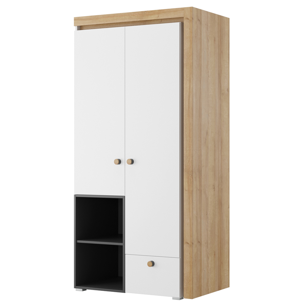 Szafa młodzieżowa Danela dwudrzwiowa - zdjęcie 1