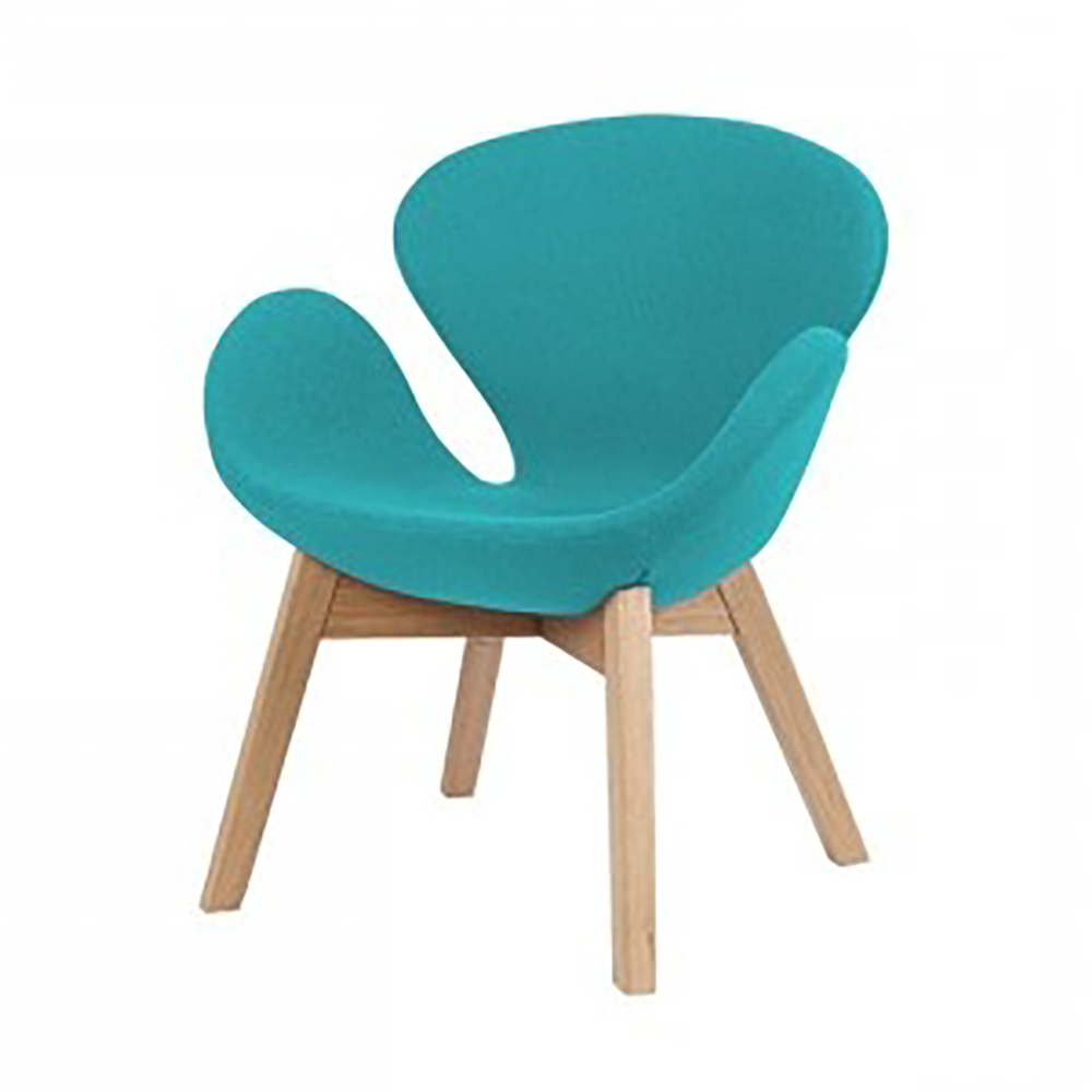 Fotel Gayle turkusowy